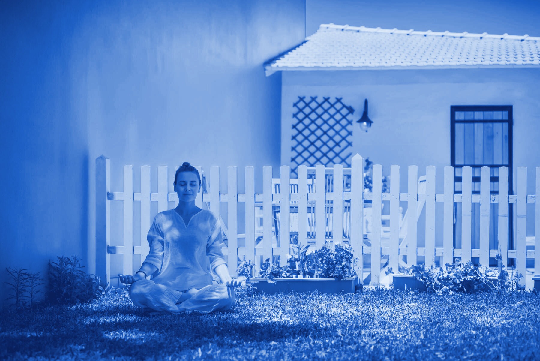 Pratique de Yoga Nidra en extérieur