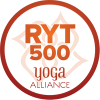 Certifiée Yoga Alliance RYT 500